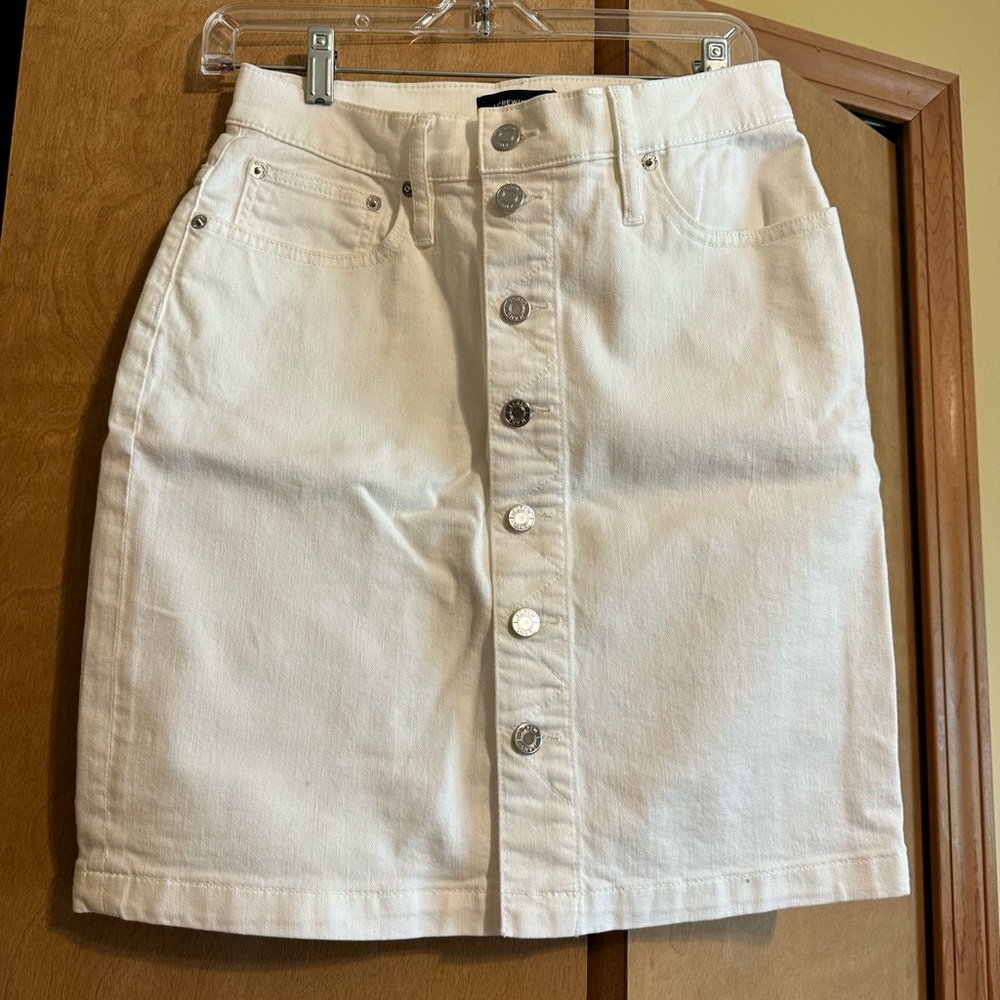 J crew skirt